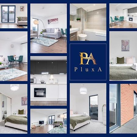 Pluxa Rose Quartz Luxury Stay Birmingham Extérieur photo