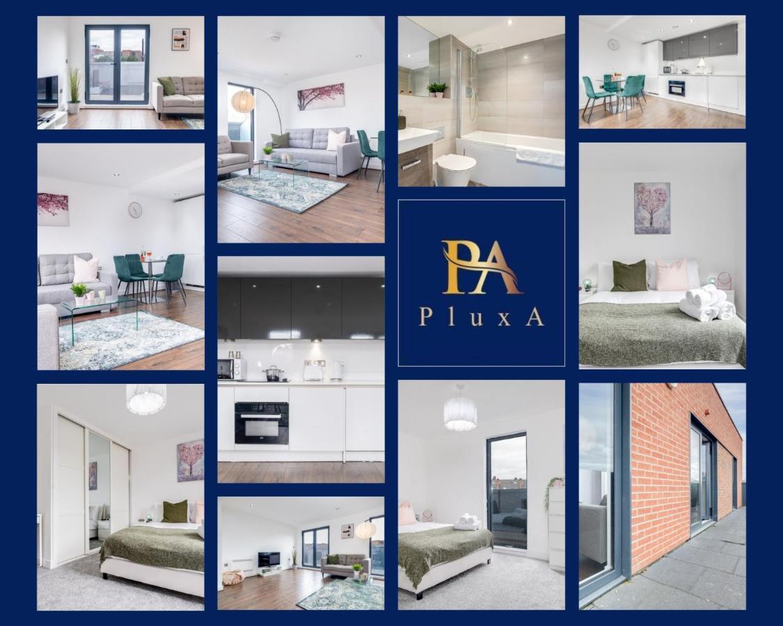 Pluxa Rose Quartz Luxury Stay Birmingham Extérieur photo