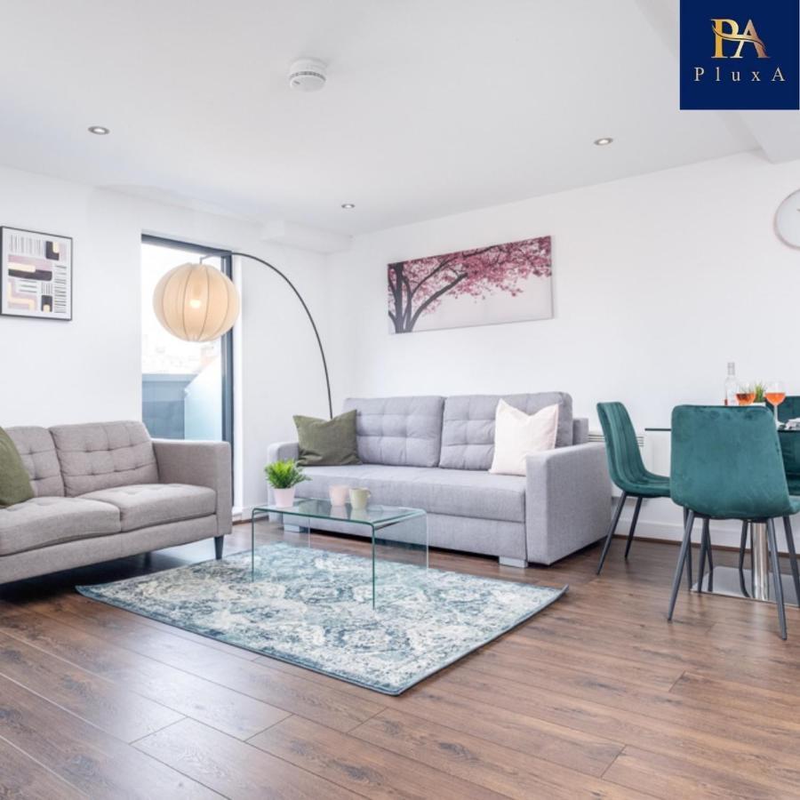 Pluxa Rose Quartz Luxury Stay Birmingham Extérieur photo