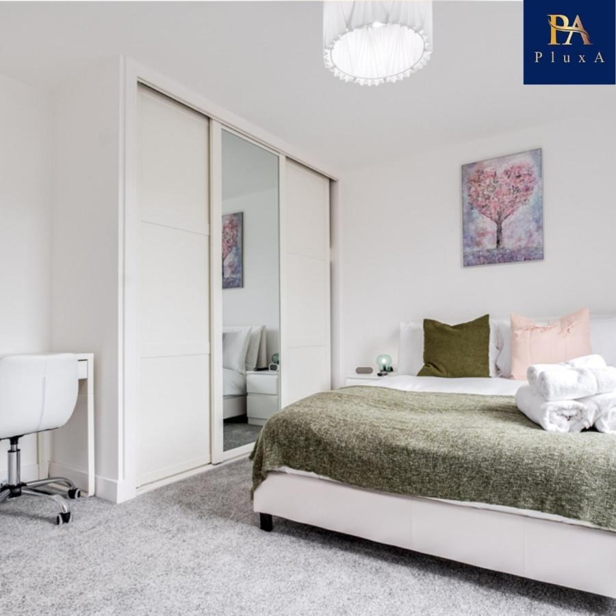 Pluxa Rose Quartz Luxury Stay Birmingham Extérieur photo