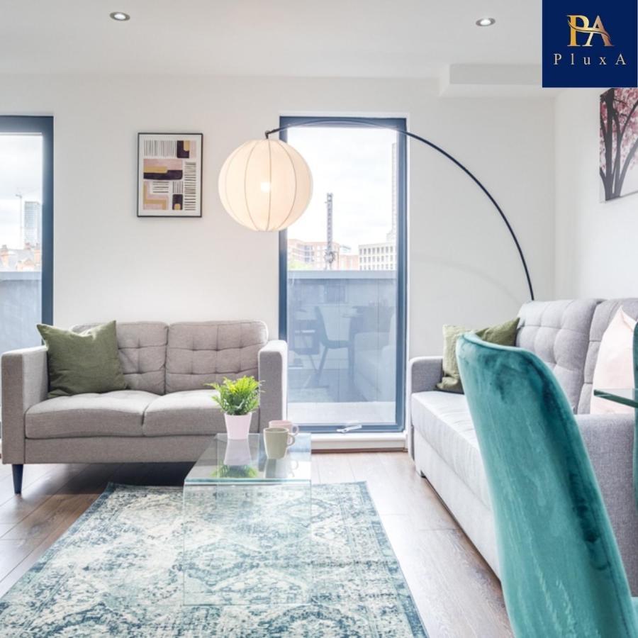 Pluxa Rose Quartz Luxury Stay Birmingham Extérieur photo