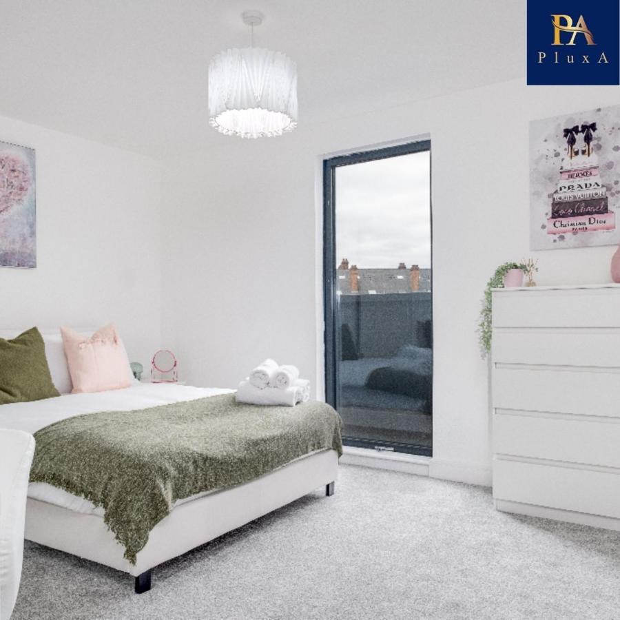 Pluxa Rose Quartz Luxury Stay Birmingham Extérieur photo